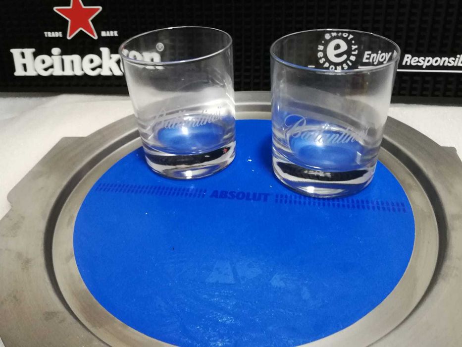 Pahare colectie vin Jidvei, bere, flute, frapiere, scrumiere