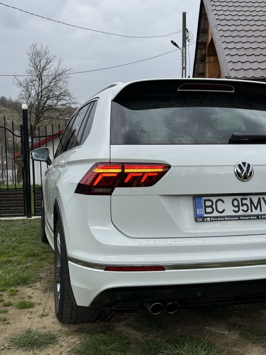 Vw Tiguan Rline 2017 în stare perfectă