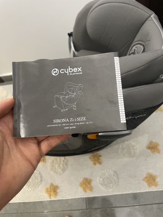 Scaun Auto Cybex Platinum SIRONA Zi 45-105 cm