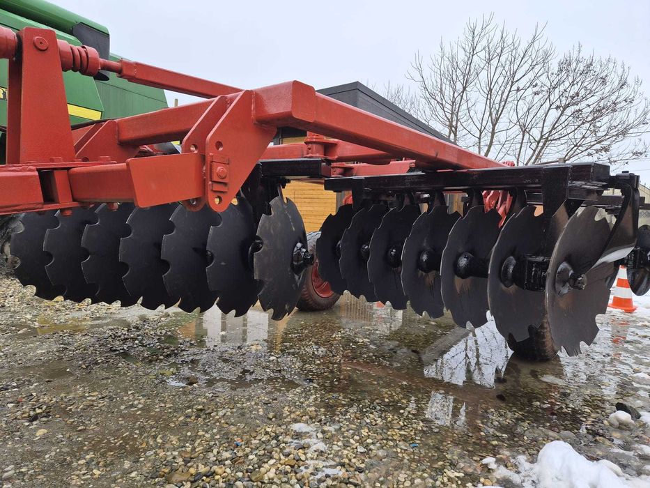 Disc Rau XL28, an 2000, latime 3 metri, 28 discuri in X, discuri noi