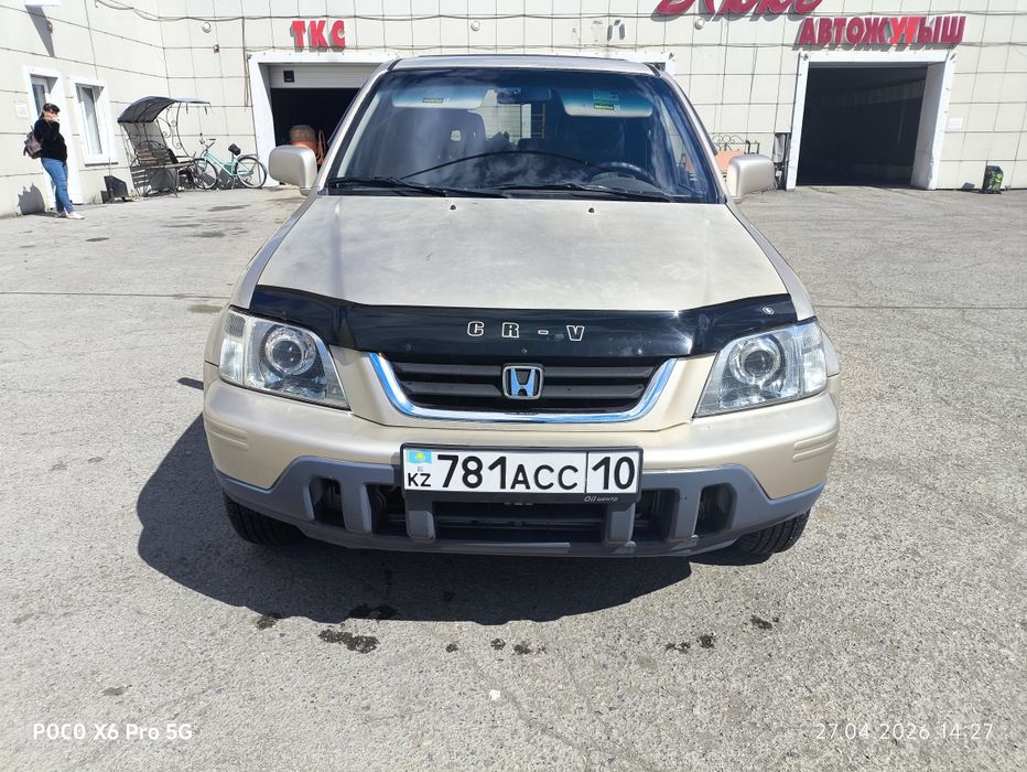 Honda CR-V RD-1 левый руль (американка)