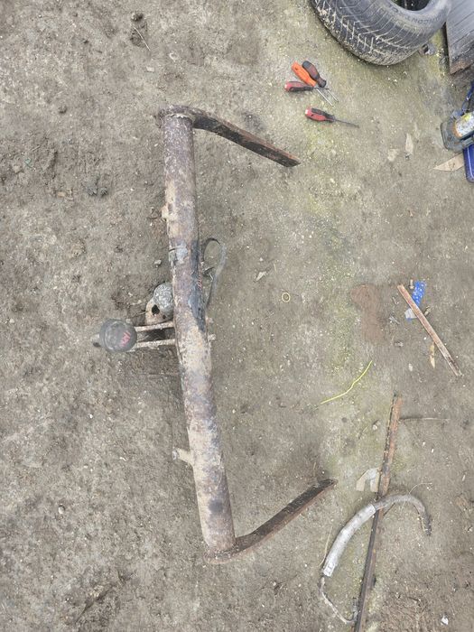 Cârlig remorcare Volkswagen Sharan Alhambra Galaxy