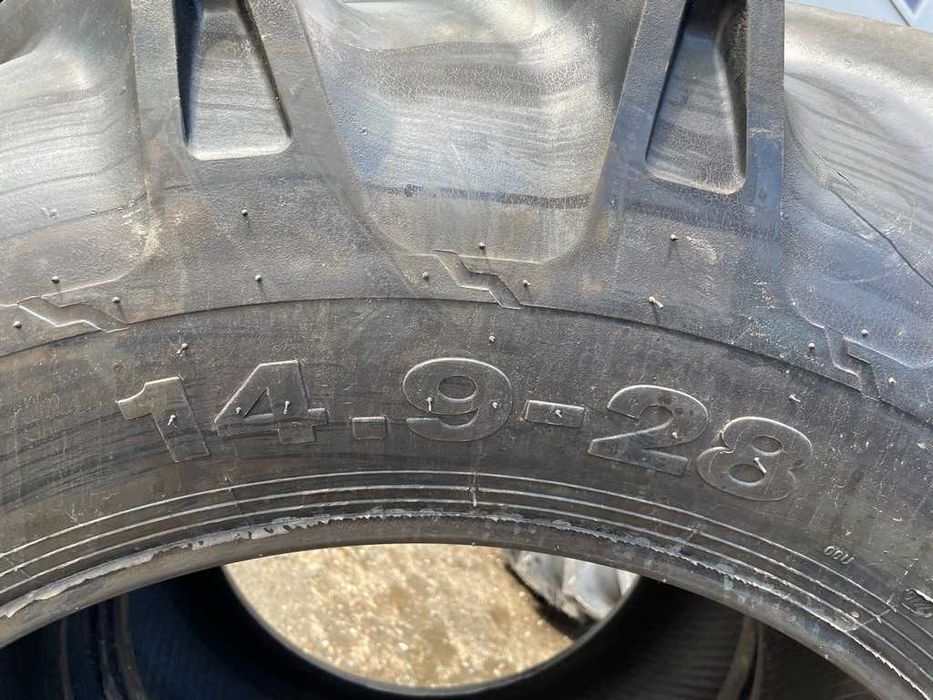14.9-28 OZKA Cauciucuri noi de tractor livrare rapida 14Pliuri