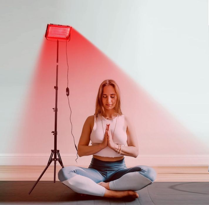 LED инфрачервена лампа за терапия