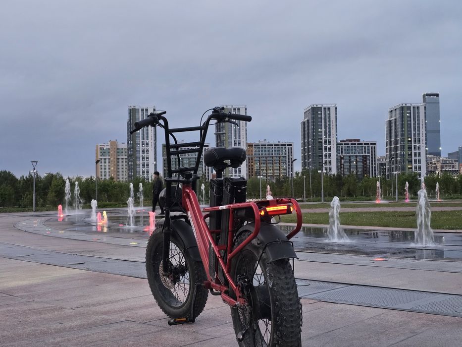 Электро велосипед 2 акб