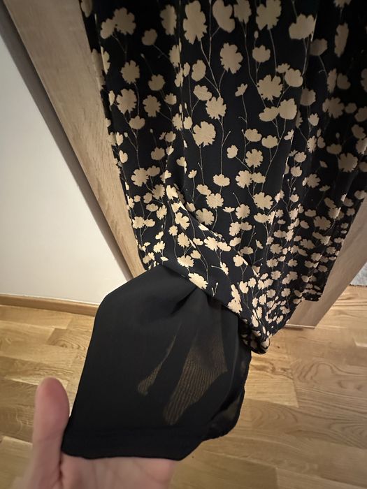 Rochie midi Massimo Dutti