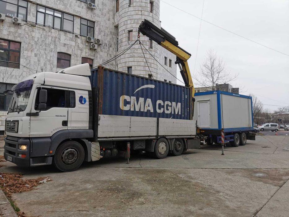 Inchiriere camion cu macara - automacara - Premium Utilaje - non stop