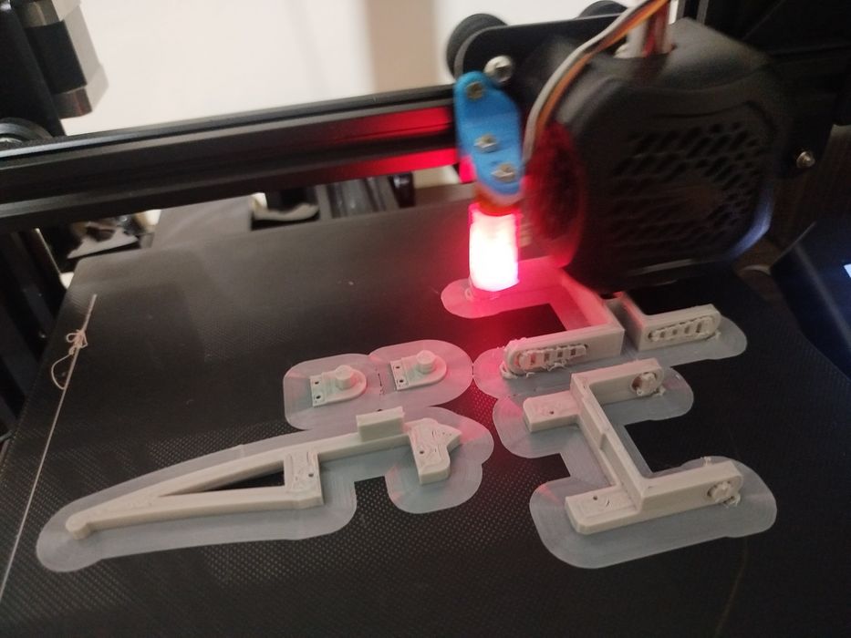 Паук робот для ардуино