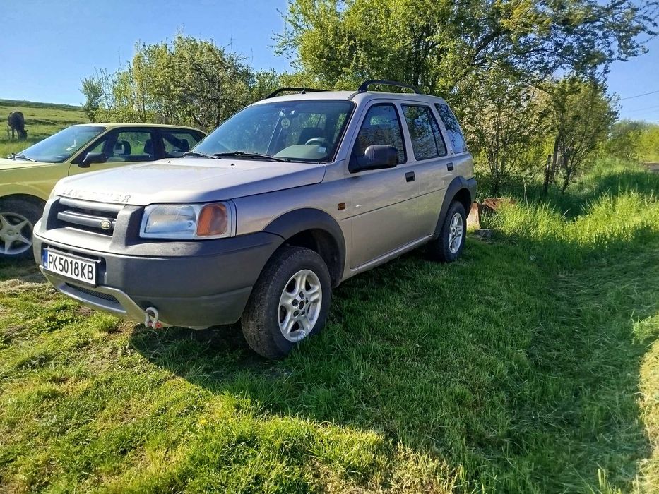 Ленд Роувър Фреелендър 2.0 TDI 98кс.
