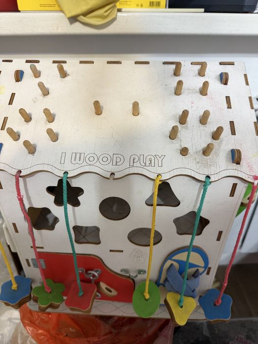 Бизиборт развивающая игра