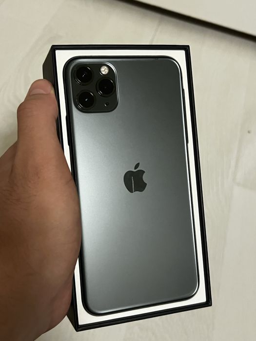 Iphone 11 pro max. Каробка документ