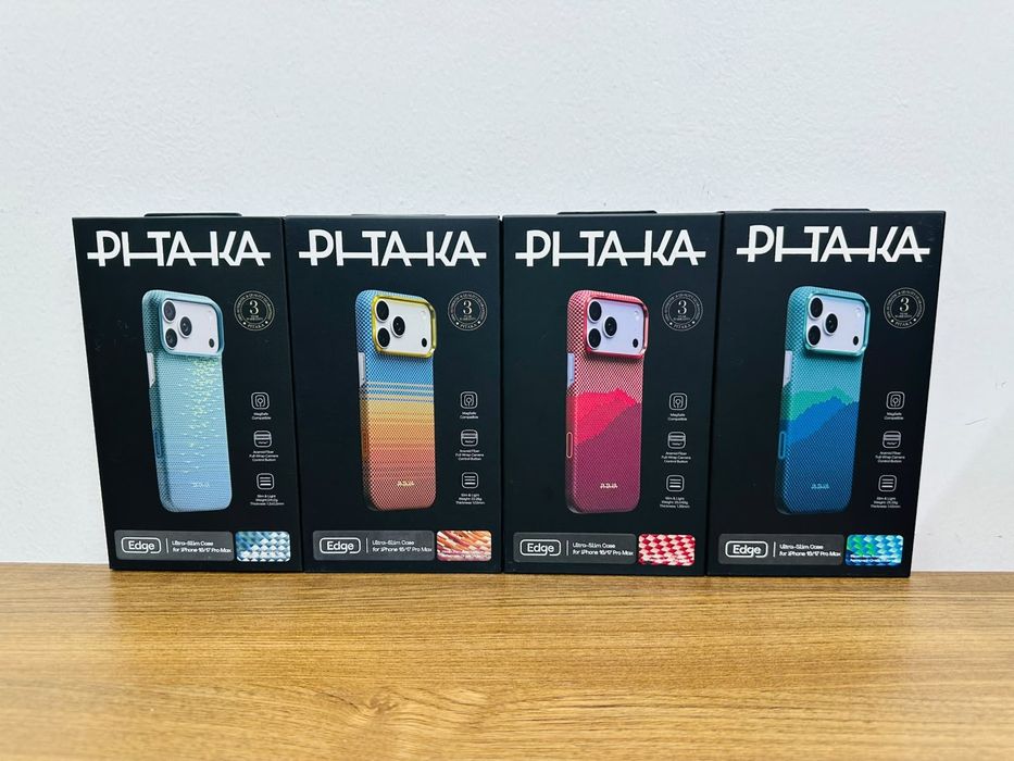 Оригинал PiTaKa чехол на Айфон 17 и 18 про и пм