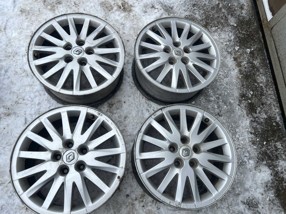 Jante aliaj Renault Laguna 2 Facelift 2007 R16 6,5J X 16 ET 50