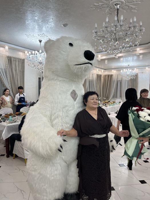 Мишка аниматор для праздника