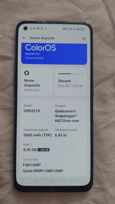 Vând telefon in stare foarte buna