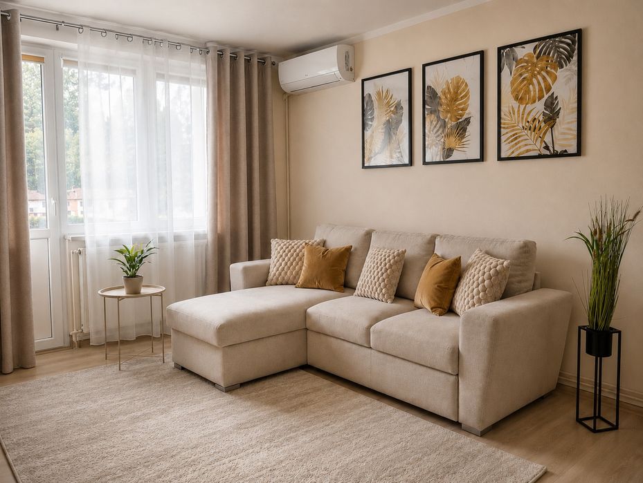 Vând apartament 2 camere zona UBB Reșița