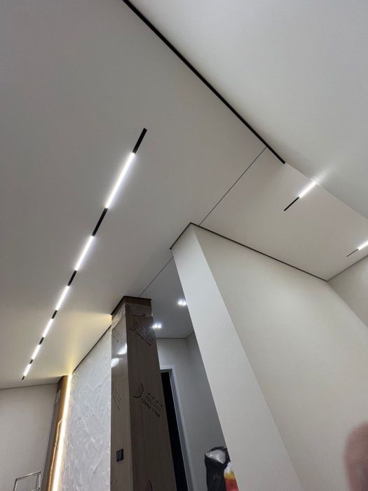 Натяжные потолки