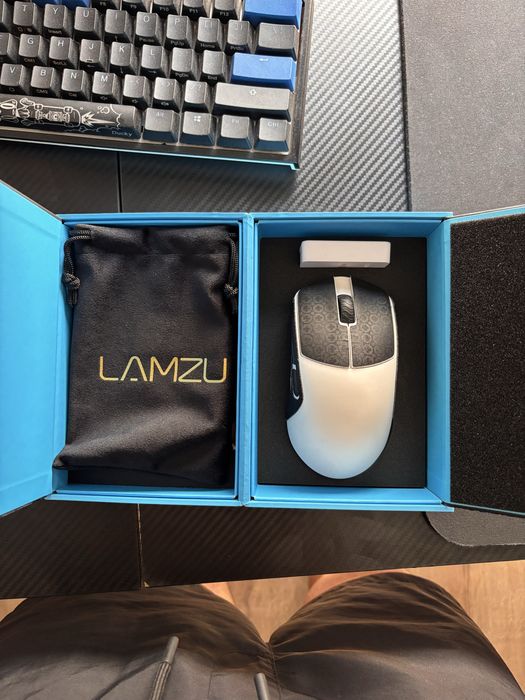 Vând Mouse gaming Lamzu - MAYA X 8K