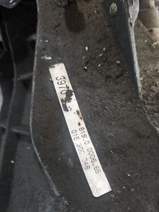 Cutie de viteze manuala Volkswagen Passat B5.5 1.9 TDI 6+1: 01E300046,