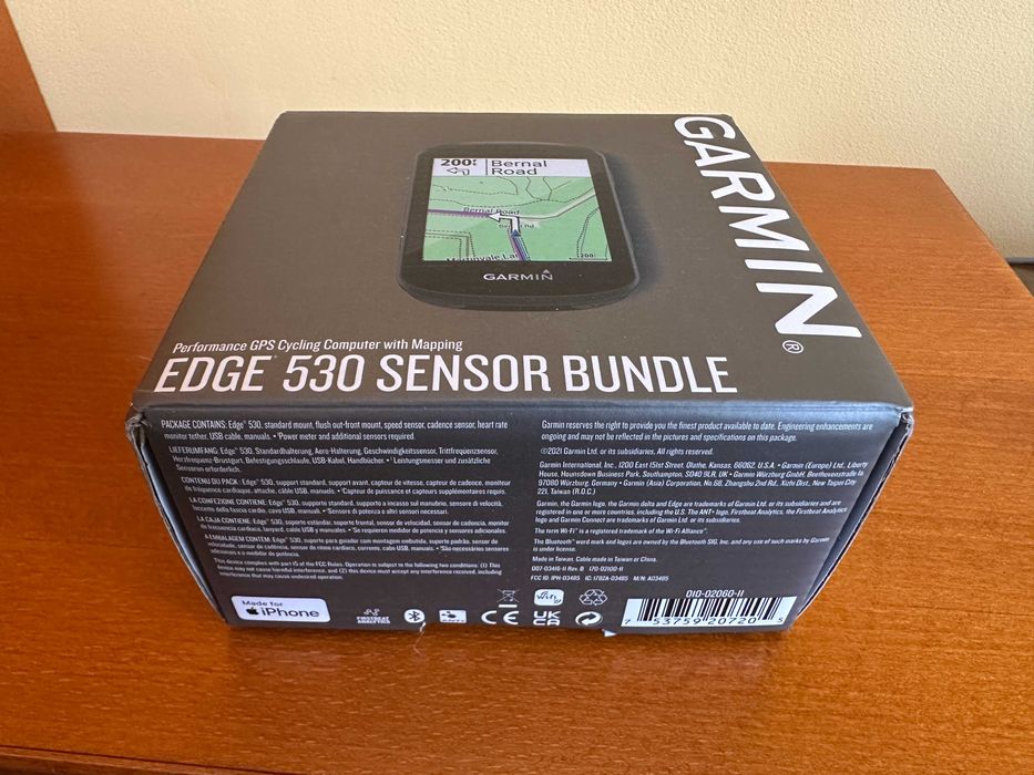 Навигация за колело Garmin Edge 530