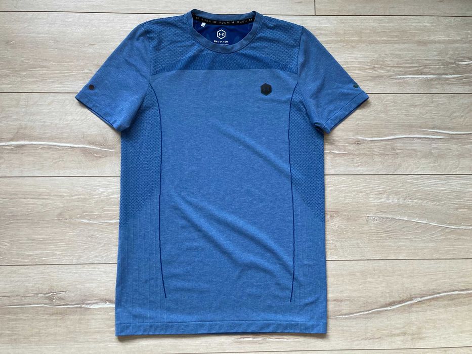Under Armour Rush Seamless Heatgear Celliant мъжка тениска размер SM