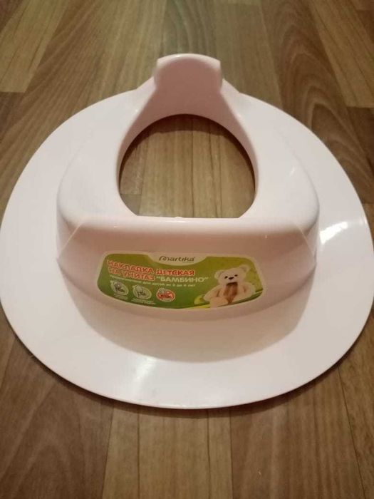 Накладка на унитаз для ребенка