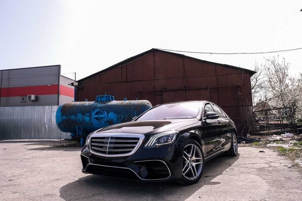 Pachet Mercedes S-Class W222 Facelift (2017-2020) S63 Design