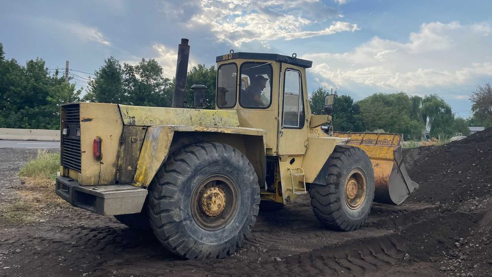 Incarcator frontal Hanomag 55