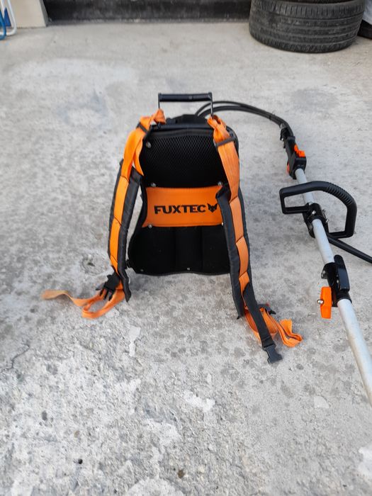 Vand motocoasa tip rucsac marca fuxtec Made in Germani2in1