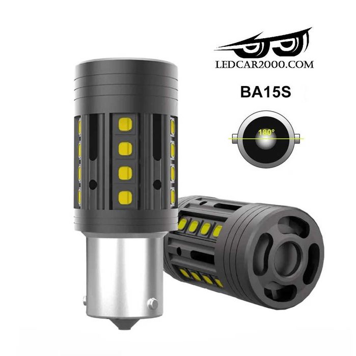 Лед Крушки Бяла Светлина P21W 1156 BA15S