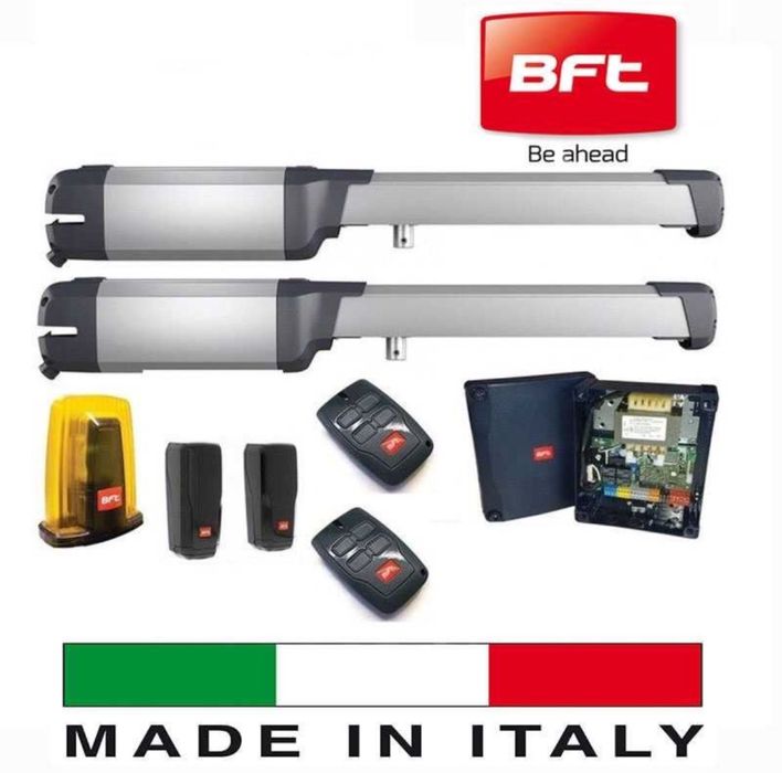 Установка автоматки для ворот