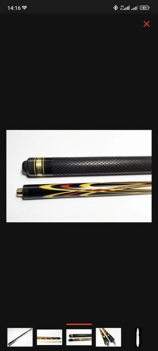 Бильярдный кий Тюльпан 1