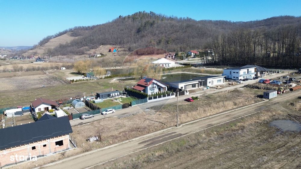 Teren 559mp Medias / Strada Iasomiei