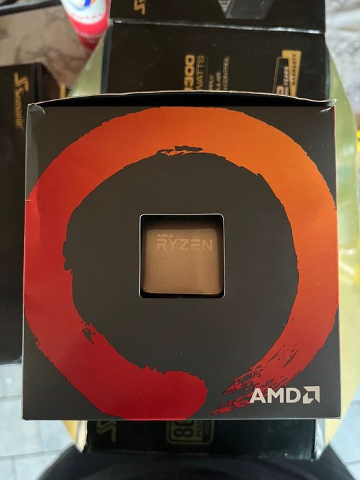 Procesor AMD Ryzen 3 1200 NOU – sigilat / nefolosit, AM4