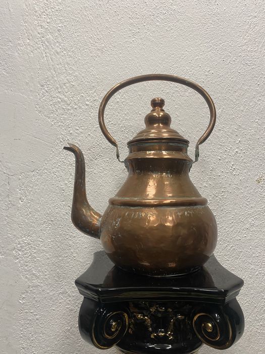 Френски чайник от мед