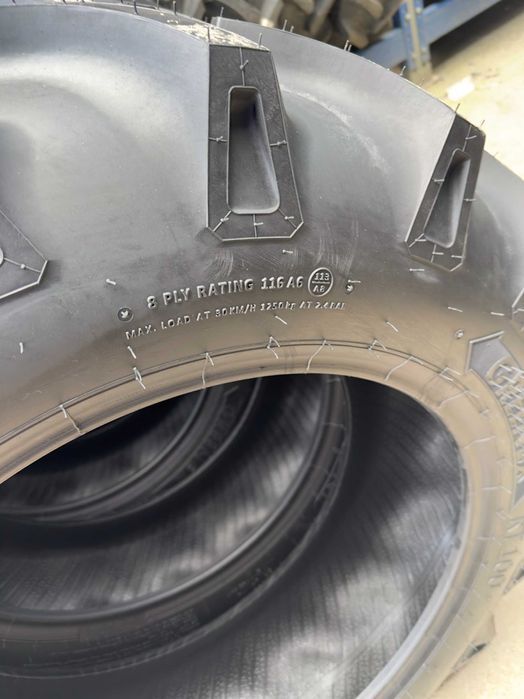 Cauciucuri 11.2-24 Gri 8 ply noi pentru tractor fata pret cu tva