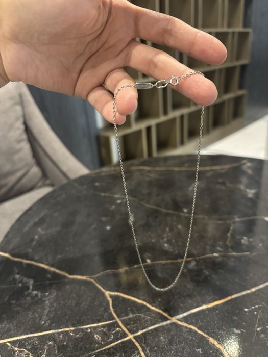Серебряное колье из серебра 925 пробы