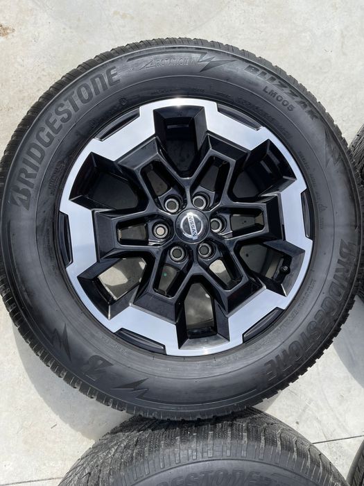 Jante Nissan Navara 18 FACTURA
