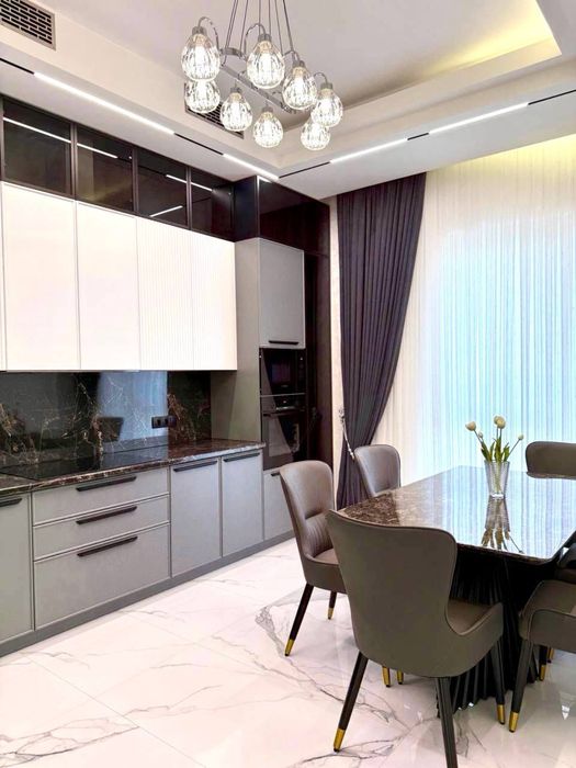 Квартира ЖК Mirabad Avenue 4/3/7 125 кв.м