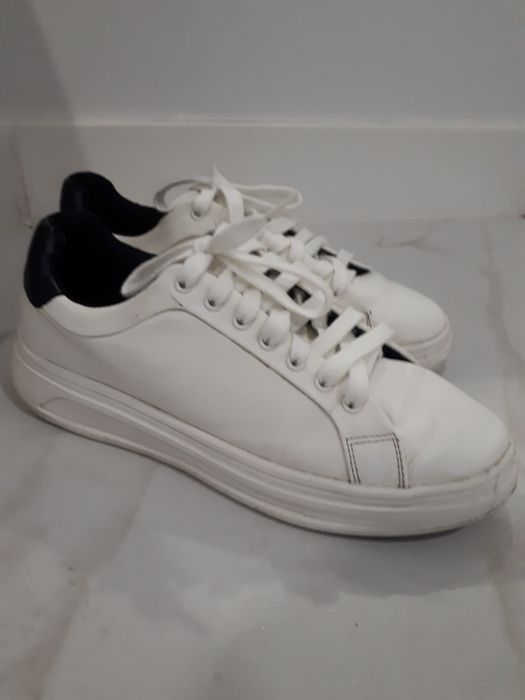 кеды Zara белые, легкие