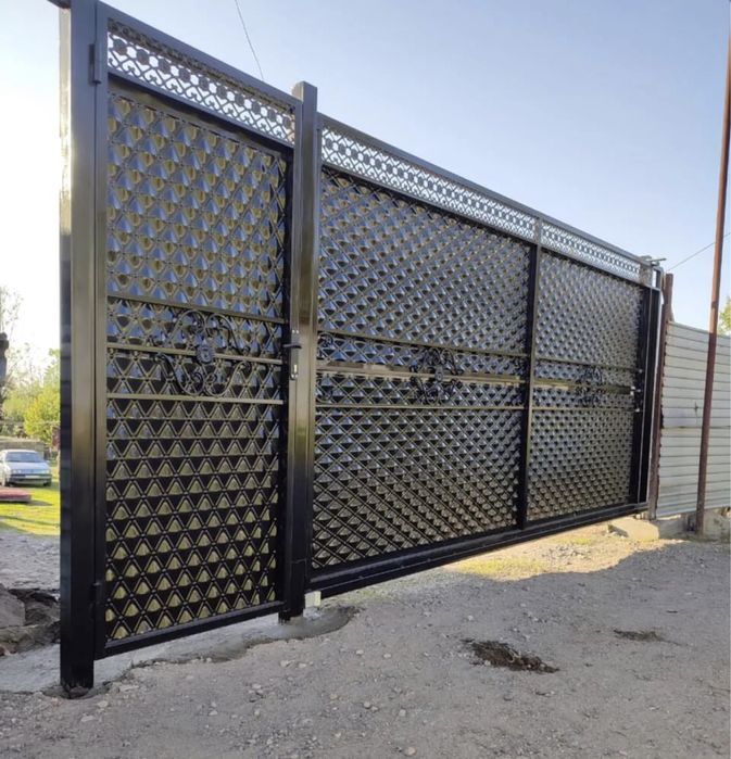 Забор Ворота готовые