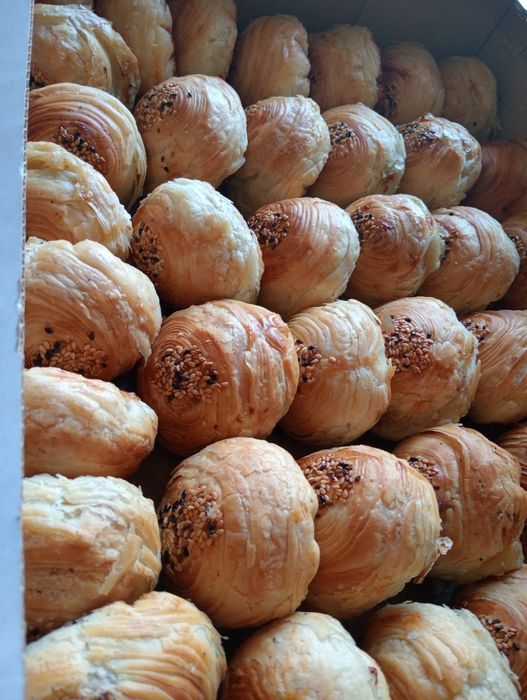 Qavat qavat mazali somsa hamiri