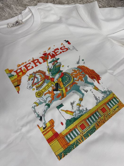 Tricou Hermes bumbac 100% colectie noua