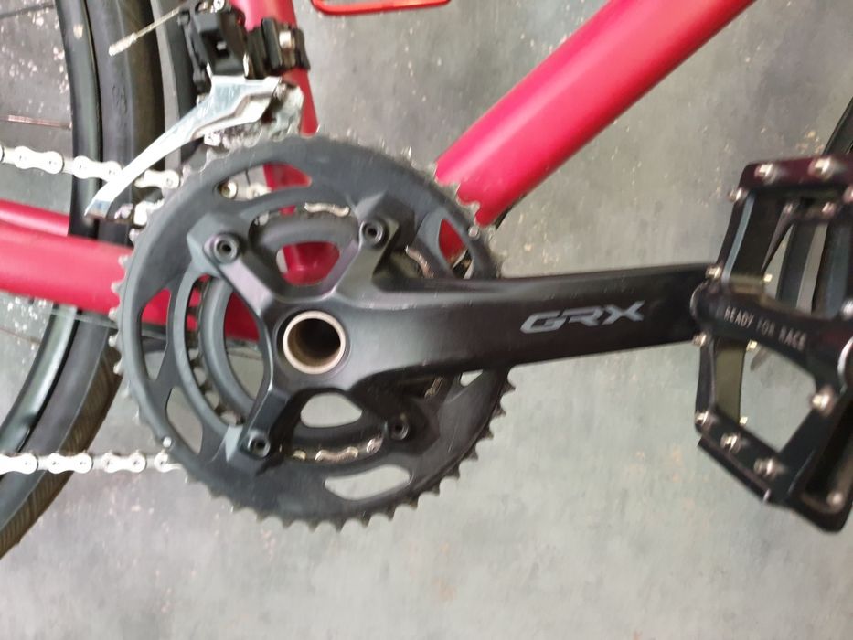 Гравийный велосипед из Германии