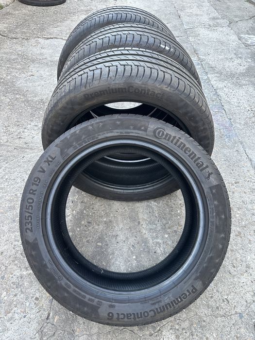 Anvelope 235 50 19 / Continental PremiumContact 6 Vara / An2023