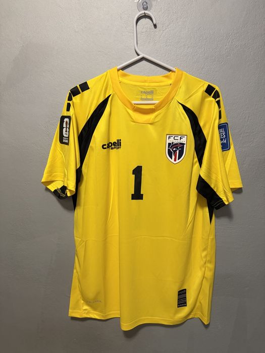 Tricou fotbal - Capul Verde - Vozinha - M - nou cu eticheta