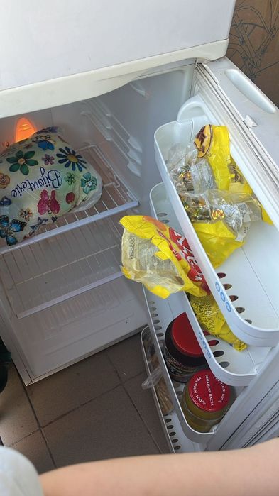 Холодильник б/у LG