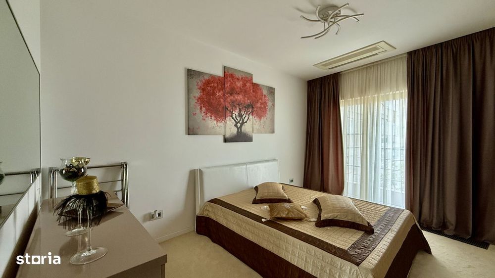 Penthouse UNIC 204 mp totali in Tomis Nord Constanta mobilat si utilat