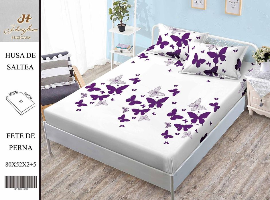 Lenjerie de pat digitala 3 piese finet