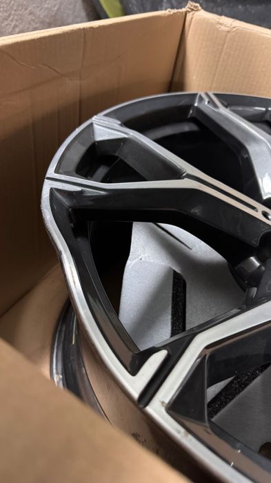 Задна джанта за BMW X5 X6 X7  315/35/21 BMW Style 741 M Y-Spoke 21"